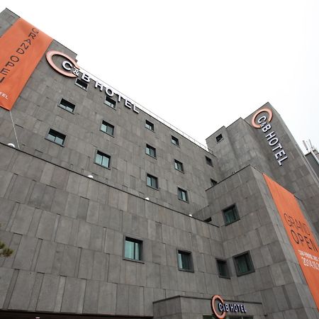 C&B Hotel Ansan Eksteriør bilde