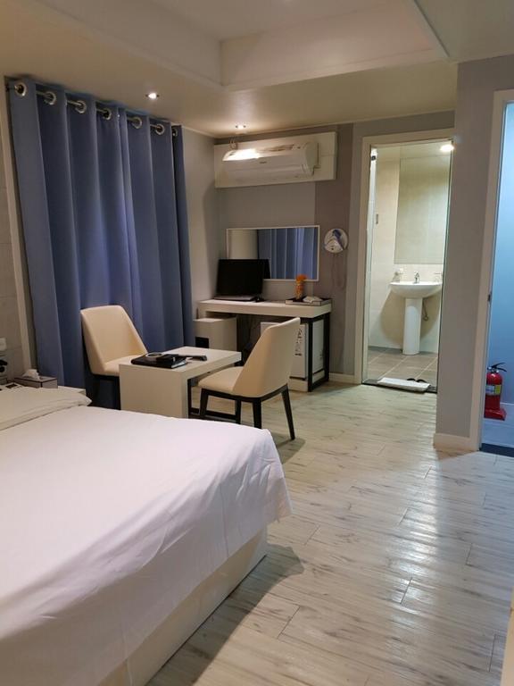 C&B Hotel Ansan Eksteriør bilde