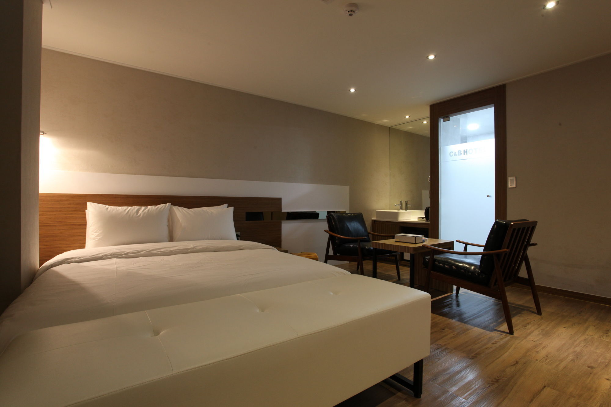 C&B Hotel Ansan Eksteriør bilde