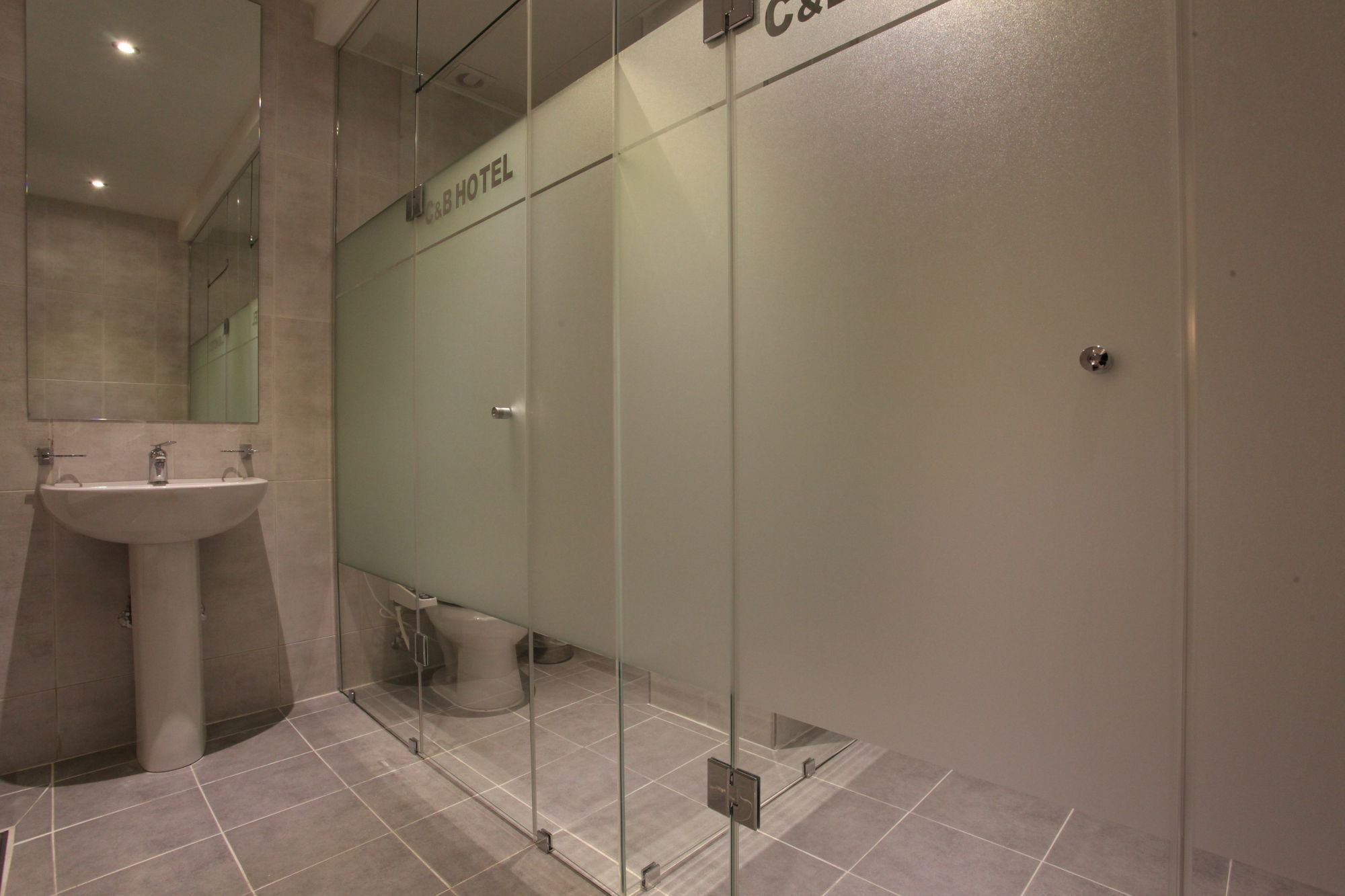 C&B Hotel Ansan Eksteriør bilde